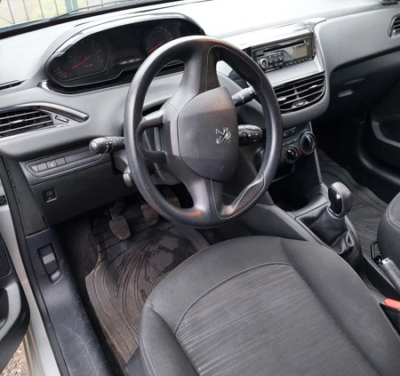 Peugeot 208 cena 21000 przebieg: 217000, rok produkcji 2013 z Lublin małe 22